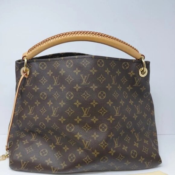 LOUIS VUITTON ARSTY MM HANDBAG - Picture 4 of 5